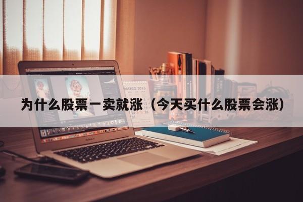 为什么股票一卖就涨（今天买什么股票会涨）