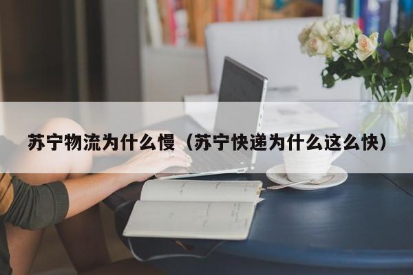 苏宁物流为什么慢（苏宁快递为什么这么快）