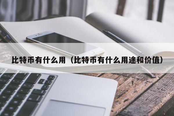 比特币有什么用（比特币有什么用途和价值）