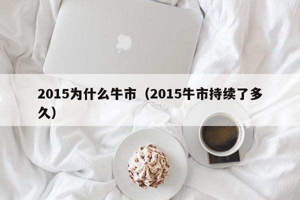 2015为什么牛市（2015牛市持续了多久）